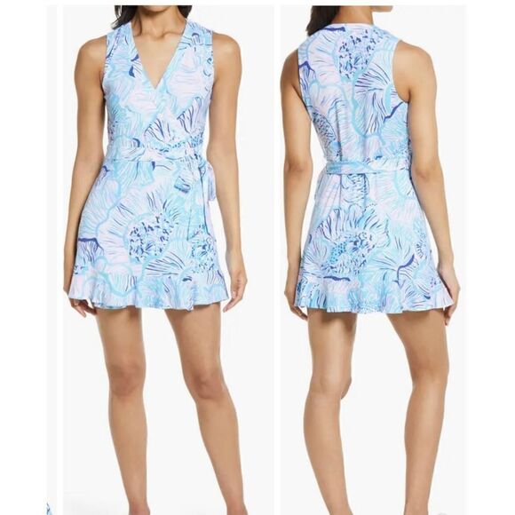 Lilly Pulitzer Rilla Sleeveless Romper - Picture 2 of 16